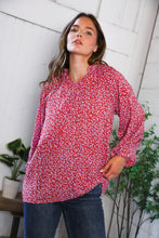 Load image into Gallery viewer, Poppy Daydream Floral Woven Blouse