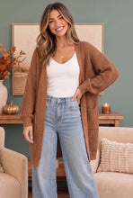Load image into Gallery viewer, Hot Cocoa Pocketed Cardigan