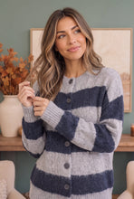Load image into Gallery viewer, Cuddle Up Button Fuzzy Cardigan