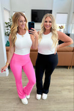Load image into Gallery viewer, PREORDER: Fallon Flare Suck and Tuck Leggings in Two Colors