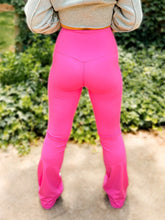 Load image into Gallery viewer, PREORDER: Fallon Flare Suck and Tuck Leggings in Two Colors