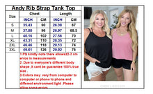 Load image into Gallery viewer, PREORDER: Nancy Ribbed Tank in Four Colors