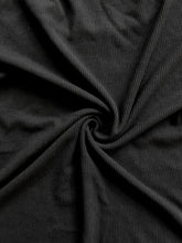 Load image into Gallery viewer, PREORDER: Lucy Lace Trim Ribbed Tee in 3 Colors