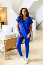 Load image into Gallery viewer, PREORDER: Krisie V-Neck Lounge Set in Six Colors