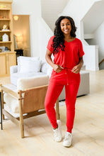 Load image into Gallery viewer, PREORDER: Krisie V-Neck Lounge Set in Six Colors
