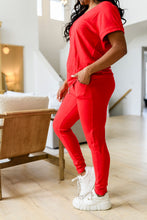 Load image into Gallery viewer, PREORDER: Krisie V-Neck Lounge Set in Six Colors