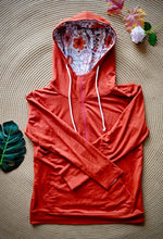 Load image into Gallery viewer, PREORDER: Audre Half Zip Hoodie in Six Prints