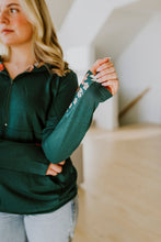 Load image into Gallery viewer, PREORDER: Audre Half Zip Hoodie in Six Prints