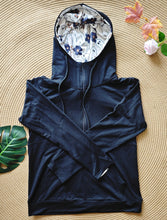 Load image into Gallery viewer, PREORDER: Audre Half Zip Hoodie in Six Prints