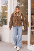 Load image into Gallery viewer, Teddy Bear Faux Fur Jacket