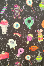 Load image into Gallery viewer, PREORDER: Matching Halloween Jogger Pajama Set in Four Prints