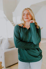 Load image into Gallery viewer, PREORDER: Audre Half Zip Hoodie in Six Prints