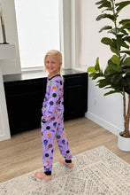 Load image into Gallery viewer, PREORDER: Matching Halloween Jogger Pajama Set in Four Prints