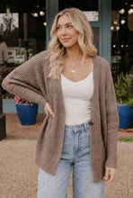 Load image into Gallery viewer, Chai Latte Knit Cardigan