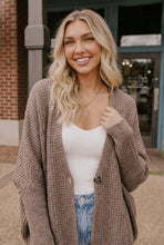 Load image into Gallery viewer, Chai Latte Knit Cardigan
