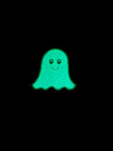 Load image into Gallery viewer, PREORDER: Glow in the Dark Ghost Applique Sweatshirt