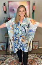 Load image into Gallery viewer, Bird of Paradise Lightweight Kimono by Caroline Hill