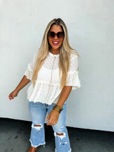 Load image into Gallery viewer, PREORDER: Maggie Lace Top in Three Colors