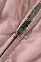 Load image into Gallery viewer, Pink Fleece Lined Quilted Vest Coats