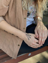 Load image into Gallery viewer, Nature Tats Temp Tattoo - LAVENDER TWIGS