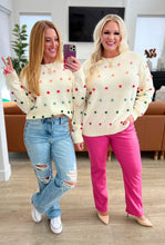 Load image into Gallery viewer, SP24- Jodiful- Candy Buttons Pom Detail Sweater