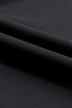Load image into Gallery viewer, DEAR LOVE- Black Exposed Seam High Waist Pocketed Joggers