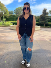 Load image into Gallery viewer, PREORDER: Manhattan Button Vest in Three Colors