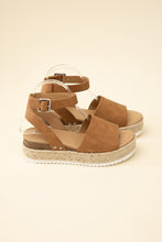 Load image into Gallery viewer, TOPIC-S Espadrille Ankle strap Sandals