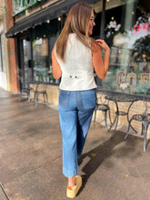 Load image into Gallery viewer, PREORDER: Manhattan Button Vest in Three Colors