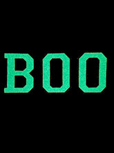 Load image into Gallery viewer, PREORDER: Glow in the Dark Boo Applique Sweatshirt
