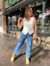 Load image into Gallery viewer, PREORDER: Manhattan Button Vest in Three Colors