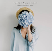 Load image into Gallery viewer, Words for a Season Temp Tattoo "XOXO"