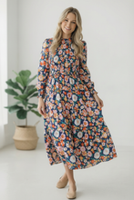 Load image into Gallery viewer, The Perfect Bouquet Tiered Dress