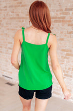 Load image into Gallery viewer, A Little Closer Shoulder Tied Tank Top- SPIN USA