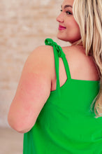 Load image into Gallery viewer, A Little Closer Shoulder Tied Tank Top- SPIN USA