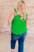 Load image into Gallery viewer, A Little Closer Shoulder Tied Tank Top- SPIN USA