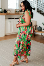 Load image into Gallery viewer, JODIFUL- A Little While Longer Dress in Green