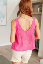 Load image into Gallery viewer, GEEGEE- A Major Upgrade Knit V-Neck Tank