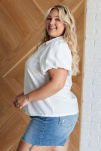 Load image into Gallery viewer, A Sixth Sense Balloon Sleeve Blouse- JODIFL