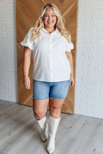 Load image into Gallery viewer, A Sixth Sense Balloon Sleeve Blouse- JODIFL