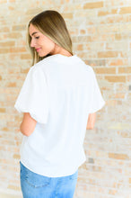 Load image into Gallery viewer, A Sixth Sense Balloon Sleeve Blouse- JODIFL