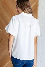 Load image into Gallery viewer, A Sixth Sense Balloon Sleeve Blouse- JODIFL