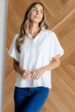 Load image into Gallery viewer, A Sixth Sense Balloon Sleeve Blouse- JODIFL