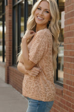 Load image into Gallery viewer, Blush Safari Knit Tee
