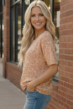 Load image into Gallery viewer, Blush Safari Knit Tee