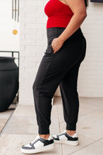 Load image into Gallery viewer, RAE MODE- Always Accelerating Joggers in Black