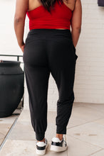 Load image into Gallery viewer, RAE MODE- Always Accelerating Joggers in Black
