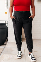 Load image into Gallery viewer, RAE MODE- Always Accelerating Joggers in Black