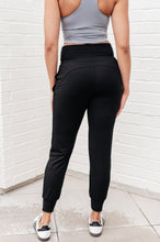Load image into Gallery viewer, RAE MODE- Always Accelerating Joggers in Black