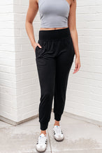 Load image into Gallery viewer, RAE MODE- Always Accelerating Joggers in Black
